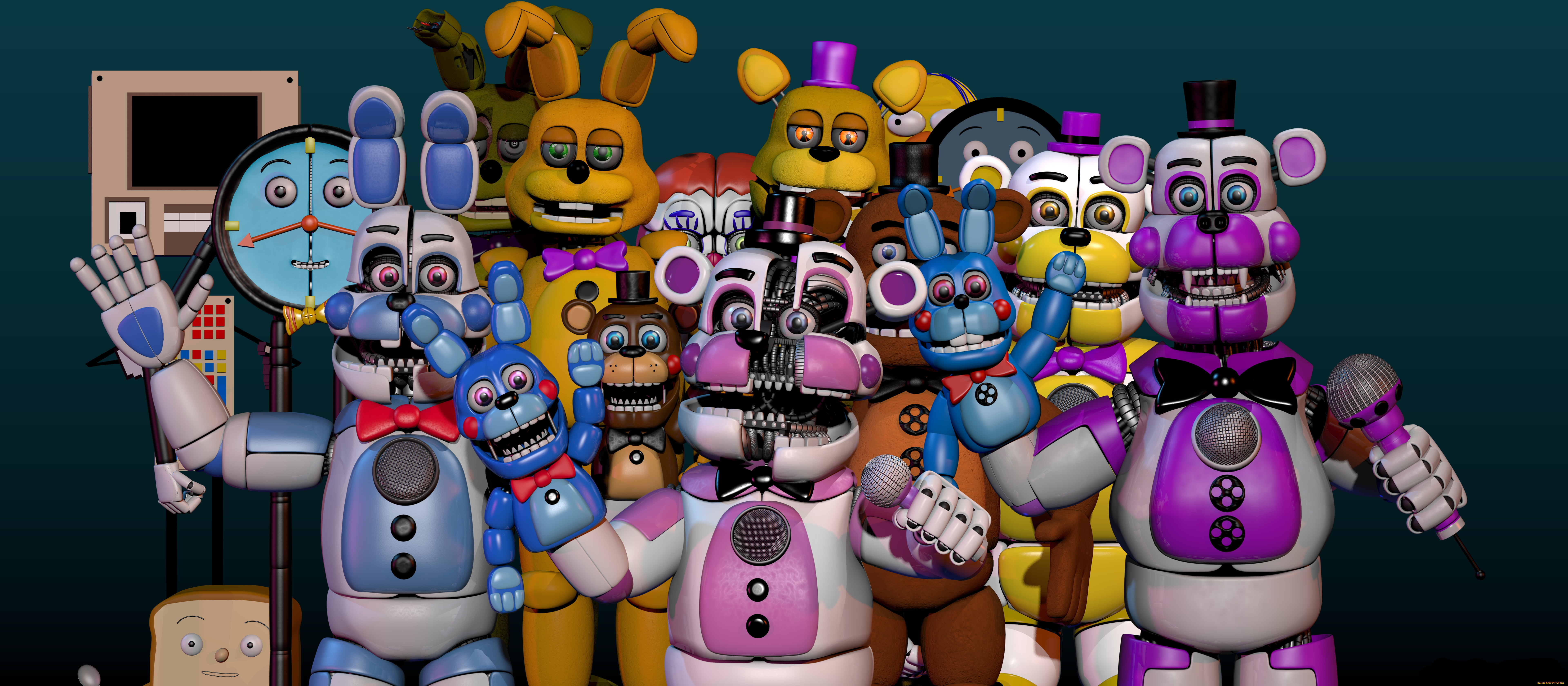  , five nights at freddy`s, five, nights, at, freddy's